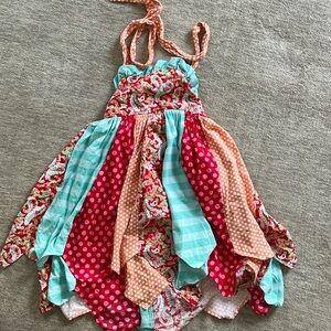 Banana Split Halter Dress